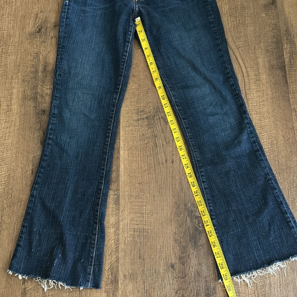 Old Navy Mid Rise The Flirt Bootcut Denim Jeans Size 4 - Picture 7 of 10